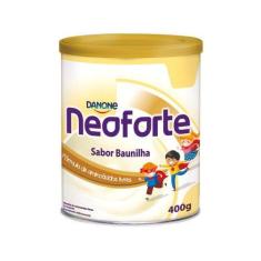 Imagem de Suplemento Nutricional Infantil Neoforte Baunilha - 400G - Danone