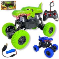 Imagem de Brinquedo Carrinho De Controle Remoto Jeep Subida Na Terra - Europio