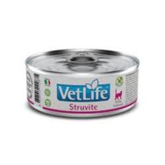 Imagem de Ração Úmida Farmina Vet Life Struvite para Gatos - 85 g