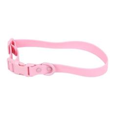 Imagem de Coleira para Animais de Estimação, Coleira de Cachorro Em PVC à Prova de Ferrugem, Ajustável à Prova d'água para Gatos (31‑50 cm/12,2‑19,7 pol. Ajustável)