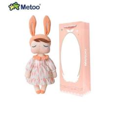 Imagem de Boneca Metoo Angela Pastoral 35 Cm + Sacola Metoo - Original