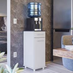 Imagem de Balcao Isis Uma Porta Branco/branco Nicioli