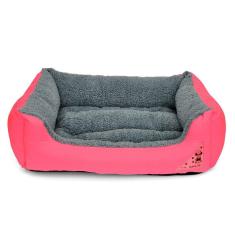 Imagem de Cama Dupla Face Rosa - Tam. M