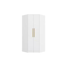 Imagem de Guarda-Roupa de Canto 2 Portas Kappesberg Adapt Branco
