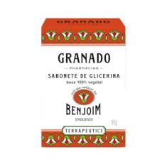 Imagem de Sabonete Terrapeutics Benjoim, Granado, Vermelho, 90G