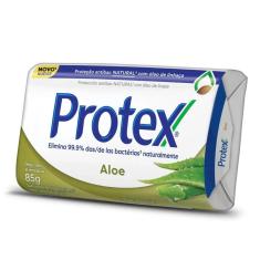 Imagem de Sabonete Antibactericiano Em Barra Protex Aloe 85G