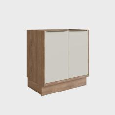 Imagem de Balcão de Cozinha 80cm 2 Portas Viena Herval