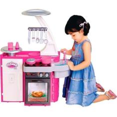Imagem de Cozinha Infantil Classic Fogão Pia Geladeira Cotiplas 1601