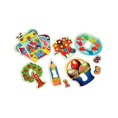 Imagem de Brinquedos Educativos - Quebra Cabeça 1 Ao 10 20 Peças