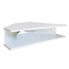 Imagem de Mesa Suspensa Canto Notebook - Branco