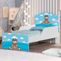 Imagem de Cama Infantil Pesca no Mar
