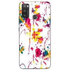 Imagem de Capa Adesivo Skin205 Verso Para Multilaser G Max 2