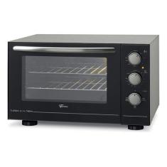 Imagem de Forno De Bancada Elétrico Fischer Grill Turbo 48l Preto 127v Grill Turbo