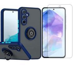 Imagem de Capa Anel Fosca Para Samsung Galaxy A25 + Pelicula Hidrogel - GR Globa