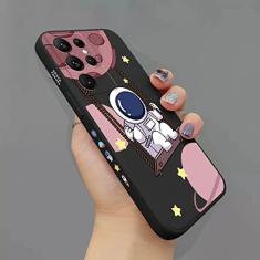 Imagem de Capa para samsung s23 ultra s22 plus s21 fe espaço astronauta capa de telefone para galaxy a14 a34 a54 a13 a33 a53 a32 a52 casos, 10, para s21 plus