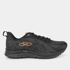 Imagem de Tênis Olympikus Citrus 2 Feminino-Preto e Bronze, 35