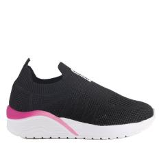 Imagem de Tênis Infantil Menina Pink Cats V3251 Preto-Feminino