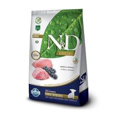Imagem de Farmina N&D Prime para Cães Filhotes de Raças Mini e Pequenas Sabor Cordeiro e Blueberry 2,5Kg