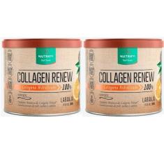 Imagem de Kit 2 Collagen Renew Colágeno Hidrolisado Laranja Nutrify 300g