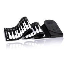 Imagem de Piano Flexível Teclado Digitalsilicone 49 Teclas 30 Funções - Importad
