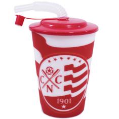 Imagem de Copo 3D Com Canudo 450Ml - Náutico