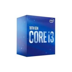 Imagem de Processador Intel I3 10100 Quad-Core 4,3Ghz Turbo 6MB LGA 1200
