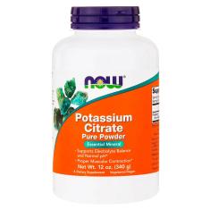 Imagem de Potassium Potássio Citrate Citrato (340G) Now Foods