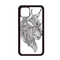 Imagem de Capa com tinta humana de gato silenciosa para iPhone 11 Pro Max para Apple Mobile Case