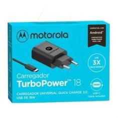 Imagem de Carregador Motorola Turbo G7 Plus G8 Play One Vision Action