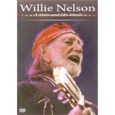 Imagem de Dvd Willie Nelson - A Man And His Music