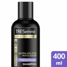 Imagem de Shampoo Tresemmé Ultravioleta Matizador 400ml
