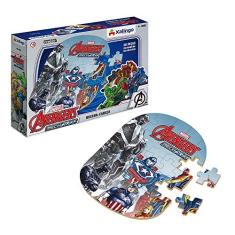 Imagem de Quebra-Cabeça Avengers Mech Strike Xalingo