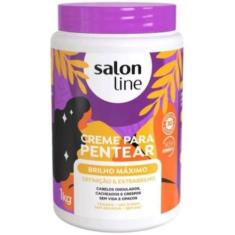Imagem de Creme Para Pentear Brilho Máximo Salon Line 1kg, 1kg