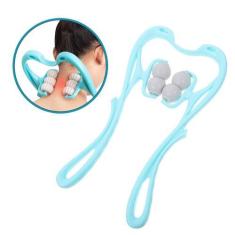 Imagem de Massageador De Pescoço Relaxante Portátil Multifuncional Alívio Do Est