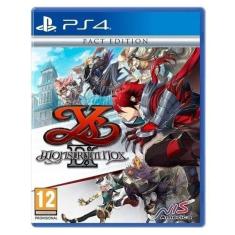 Imagem de Jogo Ys Monstrum Nox Pact Edition Ps4 Mídia Física