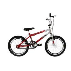 Imagem de Bicicleta Fly Aro 20 Cross em Aço BMX Freio V-Brake-Unissex