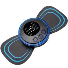 Imagem de Mini Massageador Corporal Recarregável USB Portatil Para Dor Muscular Pescoço Coluna Costas Pernas, Massageador Elétrico.