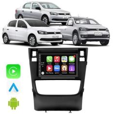 Imagem de Kit Multimidia Android 7" Gol Voyage  Saveiro G6 2013-2016 Carplay Wif