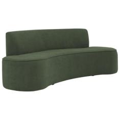 Imagem de Sofá 02 Lugares 150cm Mônaco Camurça Verde - Nexta Casa