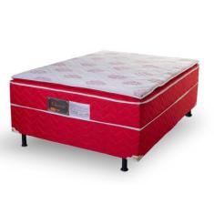 Imagem de Cama Unibox Charm Casal Com Pillow +  Mola Verticoil - Cazdol