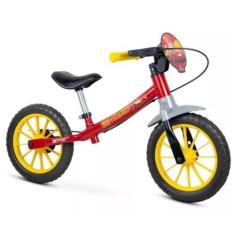 Imagem de Bicicleta Infantil Aro 12 Balance Carros Nathor