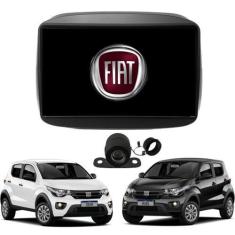 Imagem de Central multimidia 9 polegadas carplay bluetooth tela touch moldura ac