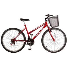 Imagem de Bicicleta Aro 26 Kls Sport Freio V-Brake Mtb 21V Feminina-Feminino