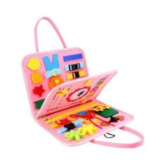 Imagem de Brinquedo Montessori Sensorial para Crianças - Desenvolvimento de Habi