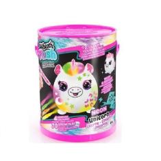 Imagem de Airbrush Plush Pelúcia na Lata Neon Unicórnio F0167-0 - FUN