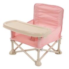 Imagem de Cadeira Portátil de Piquenique para Bebês Akozon, Cadeira de Treinamento Infantil Multifuncional, Cadeira Infantil Dobrável de Segurança Ao Ar Livre Com Ajuste Confortável
