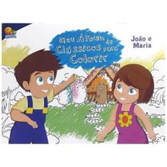 Imagem de Livro - Meu Álbum de Clássicos p/ Colorir:João e...