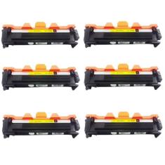 Imagem de Kit 6 Un Toner Compatível Brother Tn1060 Tn-1060 Tn1000 Hl1202 1212 1512 Dcp1602 Mfc1815 Dcp1617 1k