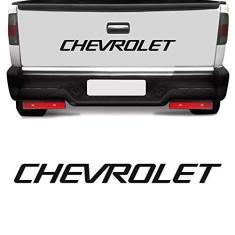 Imagem de Faixa Chevrolet S10 1995/2000 Tampa Traseira Adesivo 