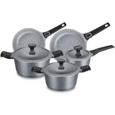 Imagem de Conjunto De Panelas Titanium 5 Peças Mta Alta Performance